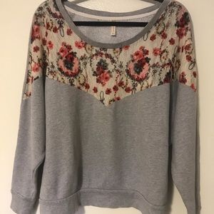 Free people sweatshirt sz Medium